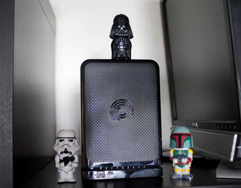 Illustration for article titled Lightning Review: Seagate's 3TB GoFlex Desk External Hard Drive